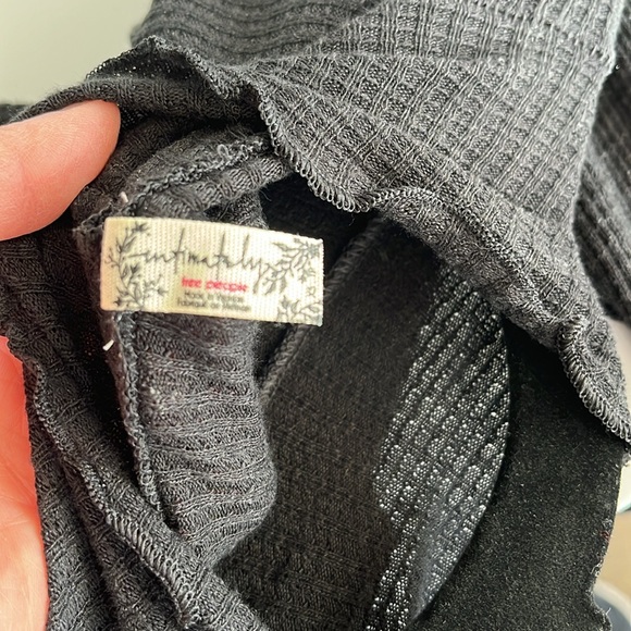 Free People Sheer Turtleneck - Picture 2 of 3